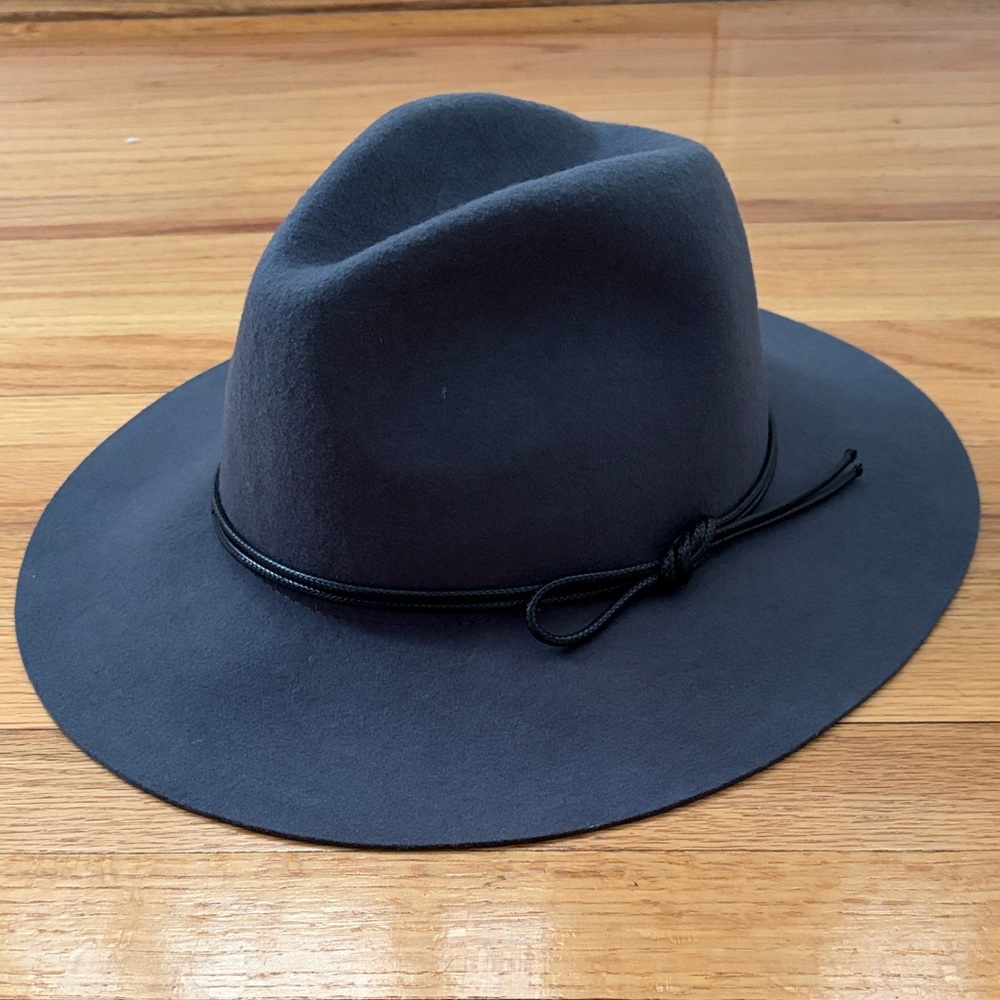 Gray Fedora Hat